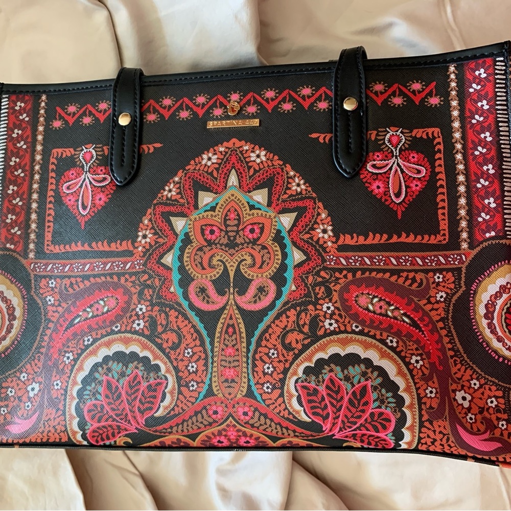 Spartina 449 Multicolored Satchel Bag